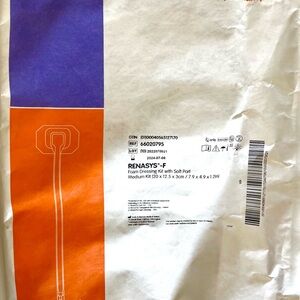Smith & Nephew Renasys-F Foam Dressing Kit with Soft Port Medium Kit